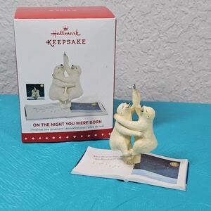 2015 Hallmark On the Night You Were Born Ornament